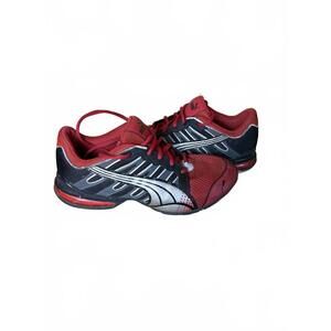 Puma Men's Sport Shoes - Red & Black Power Kicks